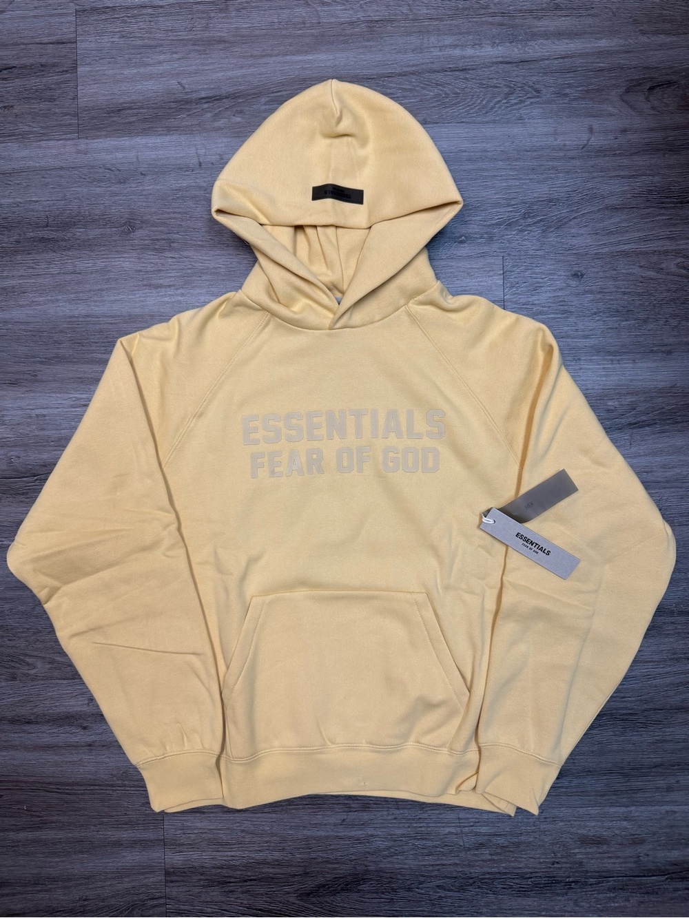 Ss23 fear of god essentials Light Tuscan hoodie